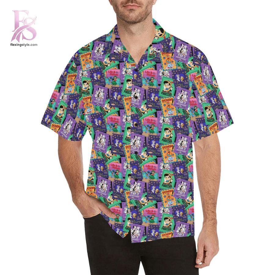 Kid Cartoon Classic Posters Hawaiian Shirt