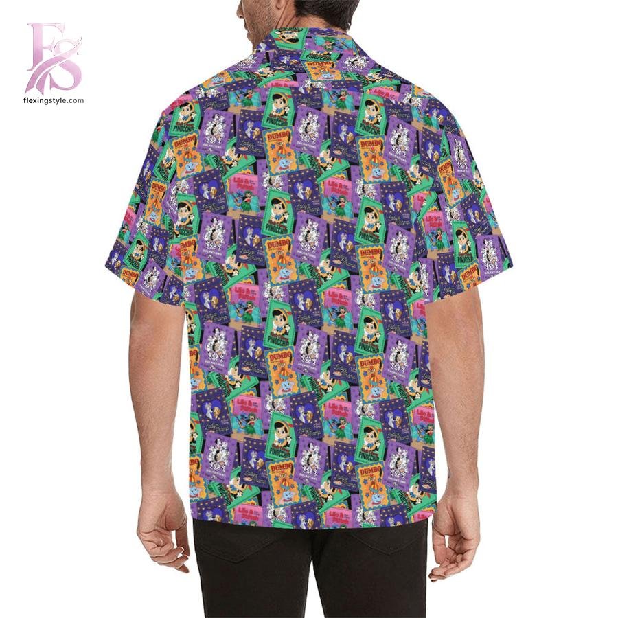 Kid Cartoon Classic Posters Hawaiian Shirt
