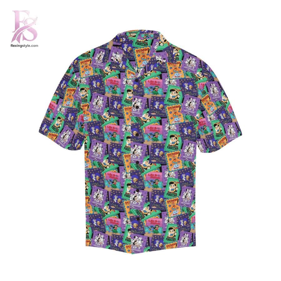 Kid Cartoon Classic Posters Hawaiian Shirt