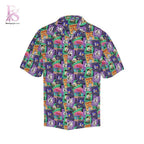 Kid Cartoon Classic Posters Hawaiian Shirt