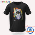 Kid Cudi Moon Man #3 Helmet Vintage T Shirt