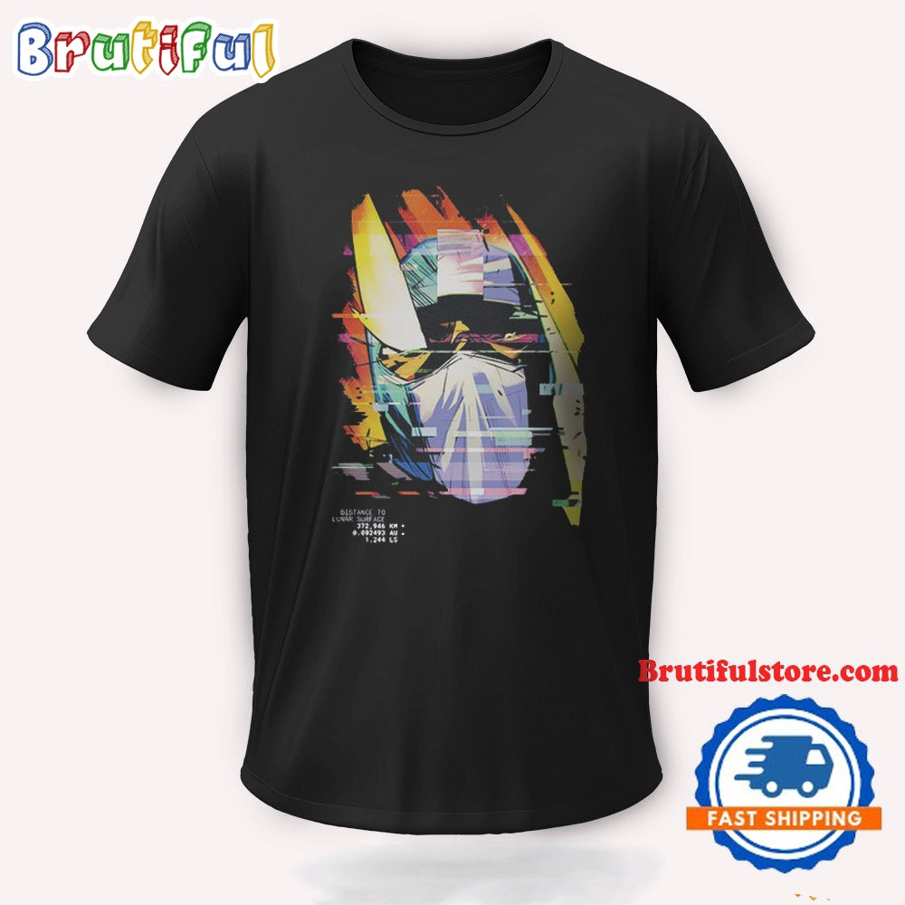 Kid Cudi Moon Man #3 Helmet Vintage T Shirt