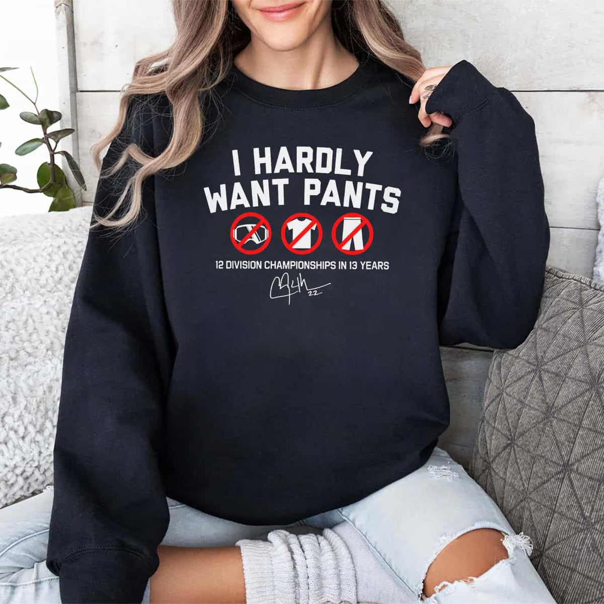 Kike Hernandez I Hardly Want Pants Shirt