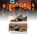 King Diamond Air Force 1 Shoes