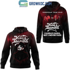 King Diamond European Tour 2025 Hoodie T Shirt