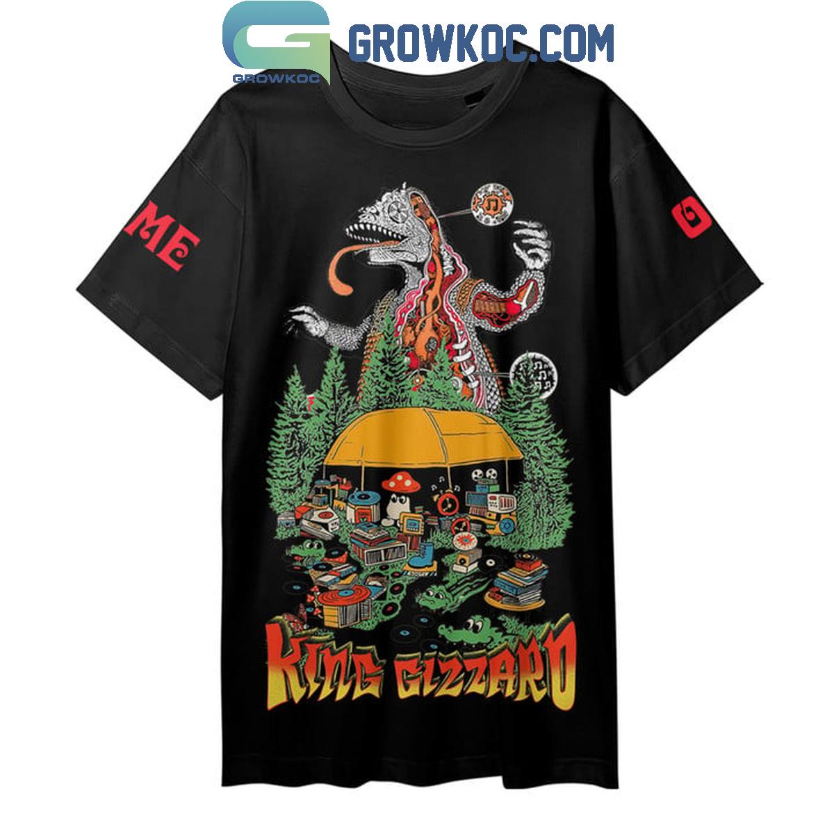 King Gizzard & The Lizard Wizard Personalized Hoodie T-Shirt