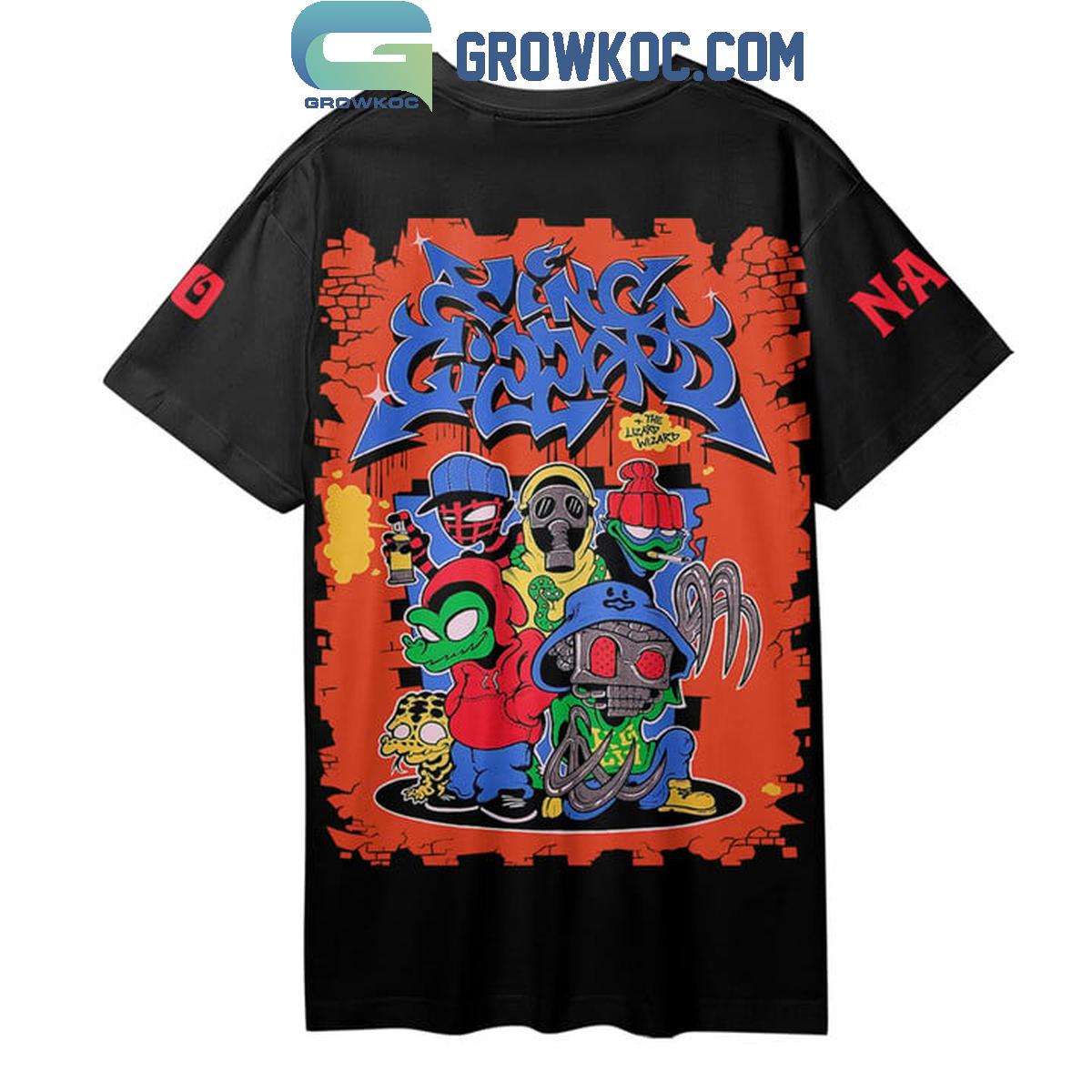 King Gizzard & The Lizard Wizard Personalized Hoodie T-Shirt