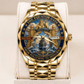 US Navy Crossing the Line Alloy Luxury Quartz Watch - TANTN24257