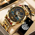 US Navy Crossing the Line Alloy Luxury Quartz Watch - TANTN24258