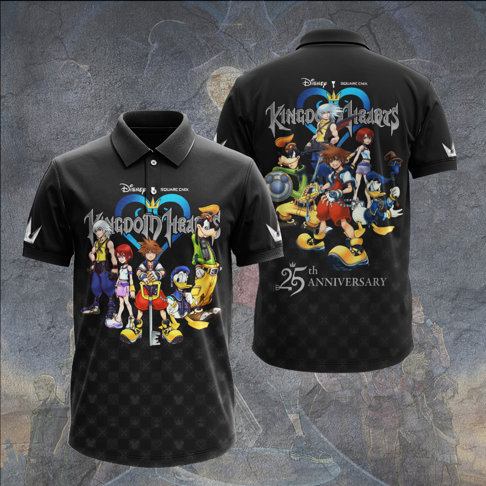 Kingdom Hearts 25th Anniversary 3D Apparel – GNE7464