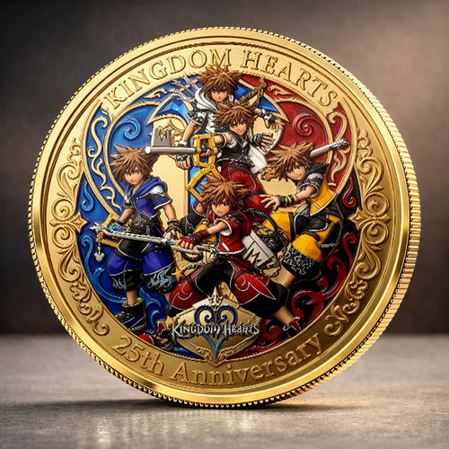 Kingdom Hearts 25th Anniversary Commemorative Coin – GNE8178