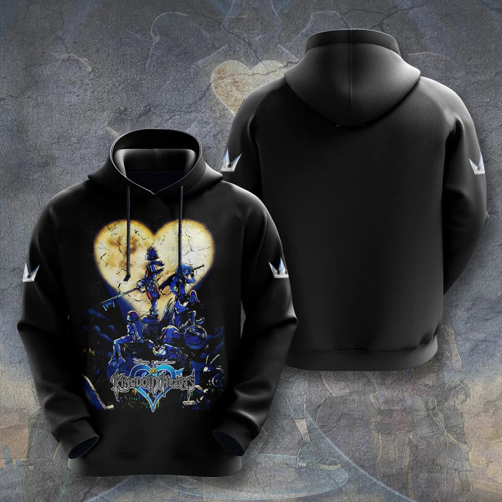 Kingdom Hearts 25th Anniversary 3D Apparel – GNE8478