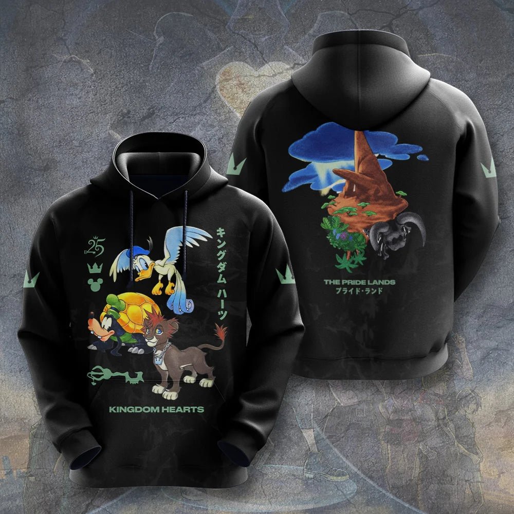 Kingdom Hearts 25th Anniversary 3D Apparel – GNE8479