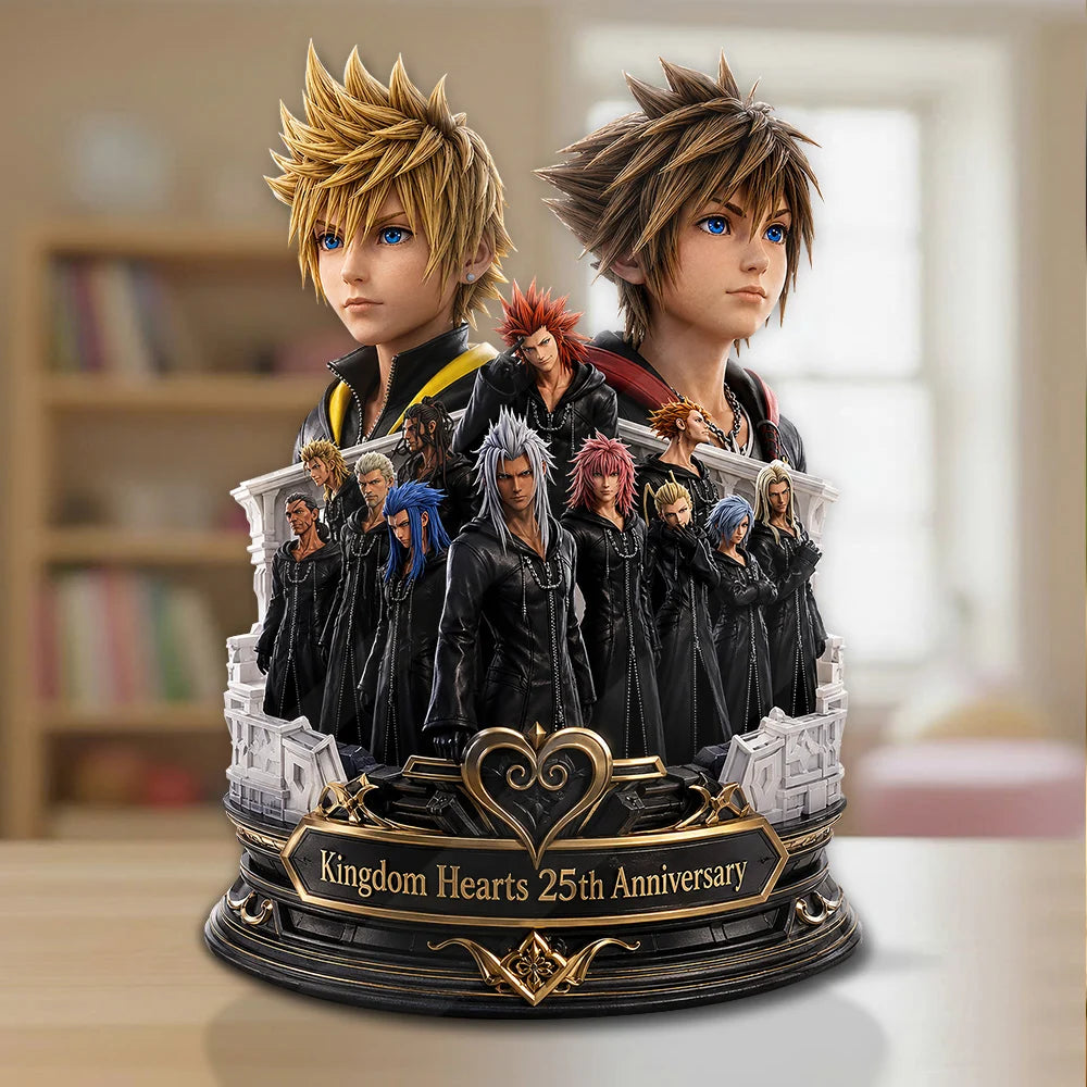 Kingdom Hearts 25th Anniversary Custom Shape Acrylic Plaque – GNE8428