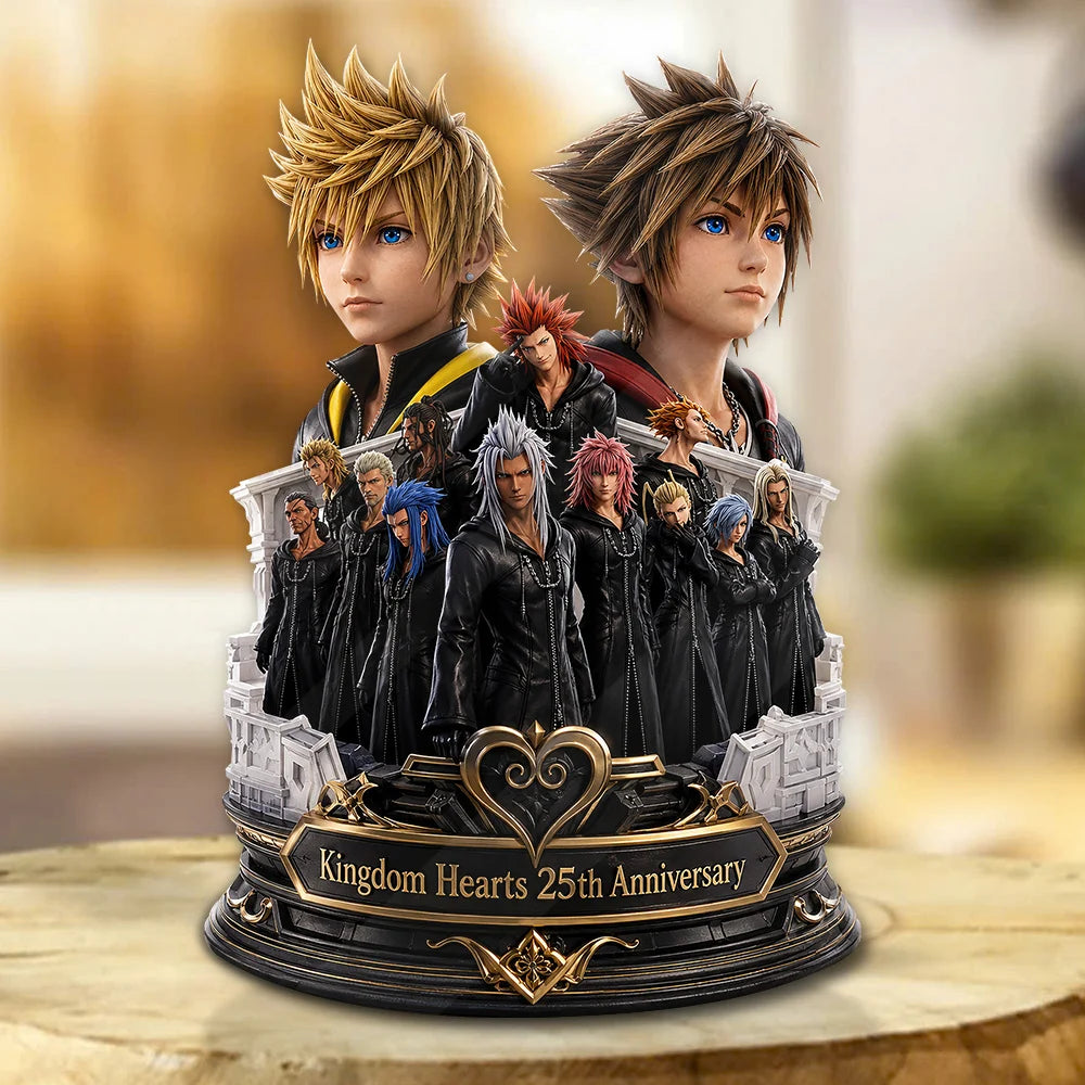 Kingdom Hearts 25th Anniversary Custom Shape Acrylic Plaque – GNE8428