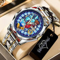 Kingdom Hearts 25th Anniversary Alloy Luxury Quartz Watch - GNE7116