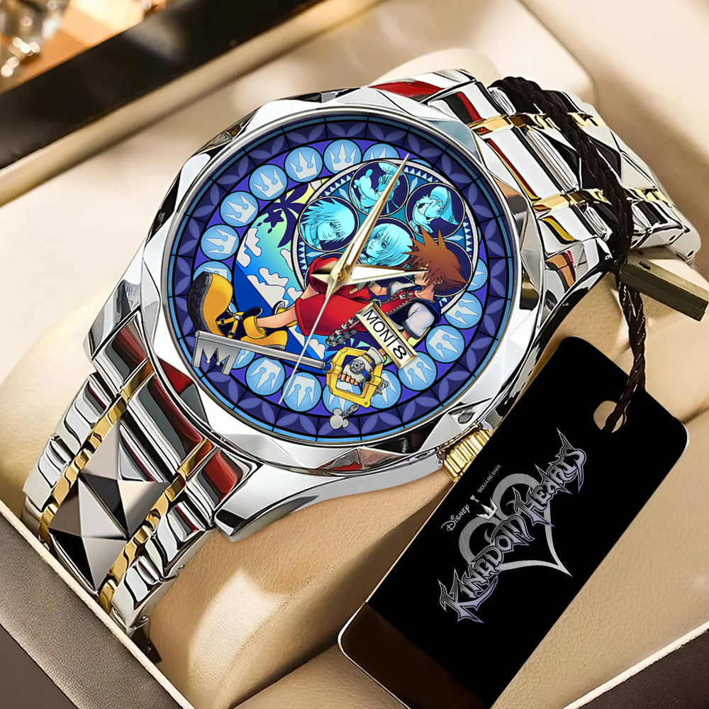 Kingdom Hearts 25th Anniversary Alloy Luxury Quartz Watch - GNE7116