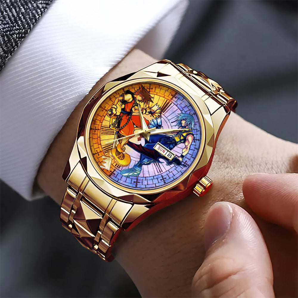 Kingdom Hearts 25th Anniversary Alloy Luxury Quartz Watch - GNE7118