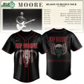 Kip Moore Reason To Believe Tour Baseball Jersey Limited Edition Ver2