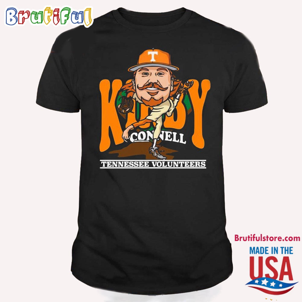 Kirby Connell Tennessee Volunteers 2024 T Shirt