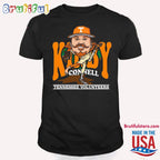 Kirby Connell Tennessee Volunteers 2024 T Shirt