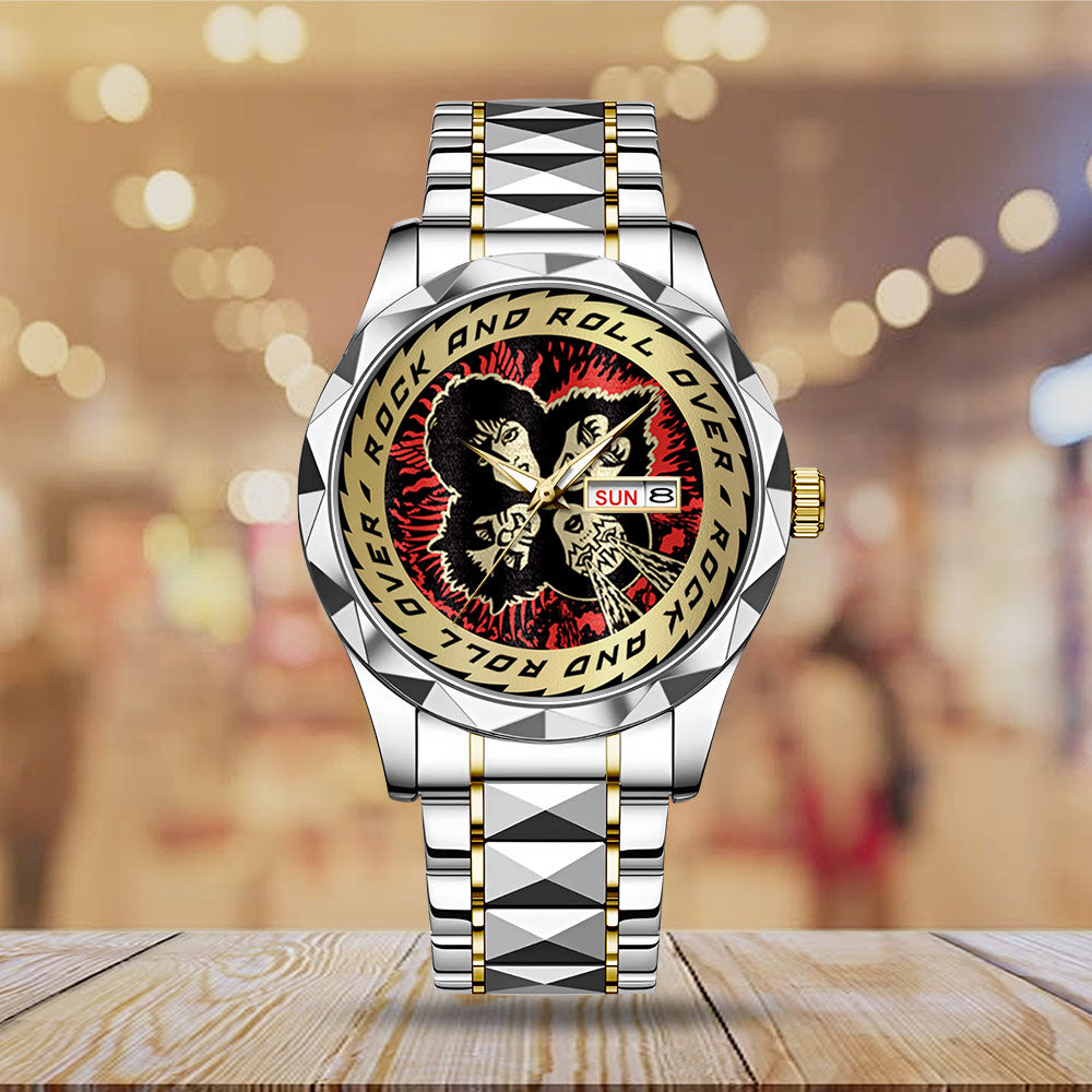KISS Alloy Luxury Quartz Watch - MAITM 11770