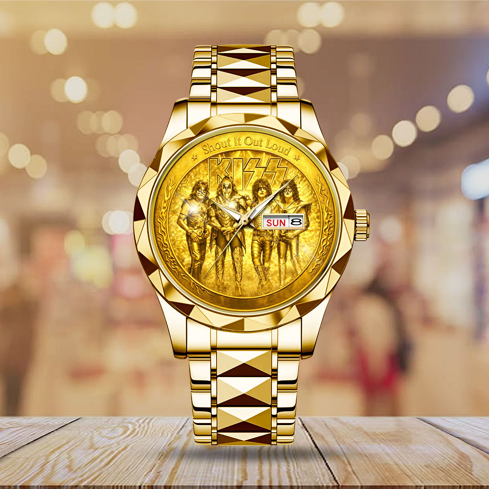 KISS Alloy Luxury Quartz Watch - MAITM14688