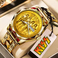 KISS Alloy Luxury Quartz Watch - MAITM14688