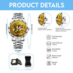 KISS Alloy Luxury Quartz Watch - MAITM14690