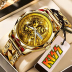 KISS Alloy Luxury Quartz Watch - MAITM14690