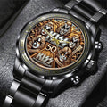 KISS Black Stainless Steel Watch - MAITM 10696
