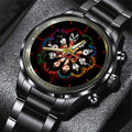 KISS Black Stainless Steel Watch - MAITM 6764