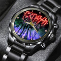 KISS Black Stainless Steel Watch - MAITM 7383