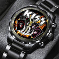 KISS Black Stainless Steel Watch - MAITM 7459