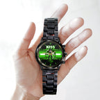 KISS Black Stainless Steel Watch - MAITM 7549
