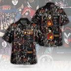 KISS 3D Hawaiian Apparel – GNE 2466
