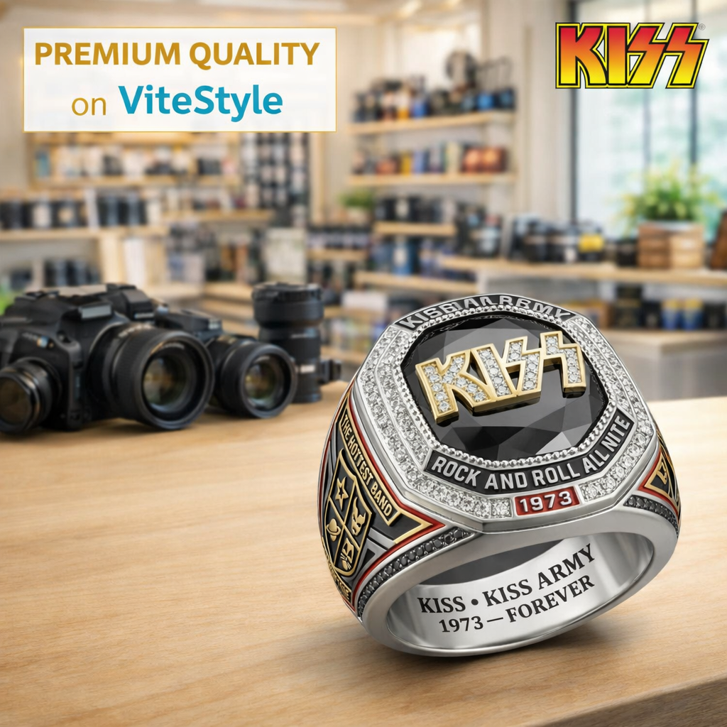 NEW Kiss Band Ring
