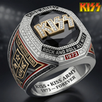 NEW Kiss Band Ring