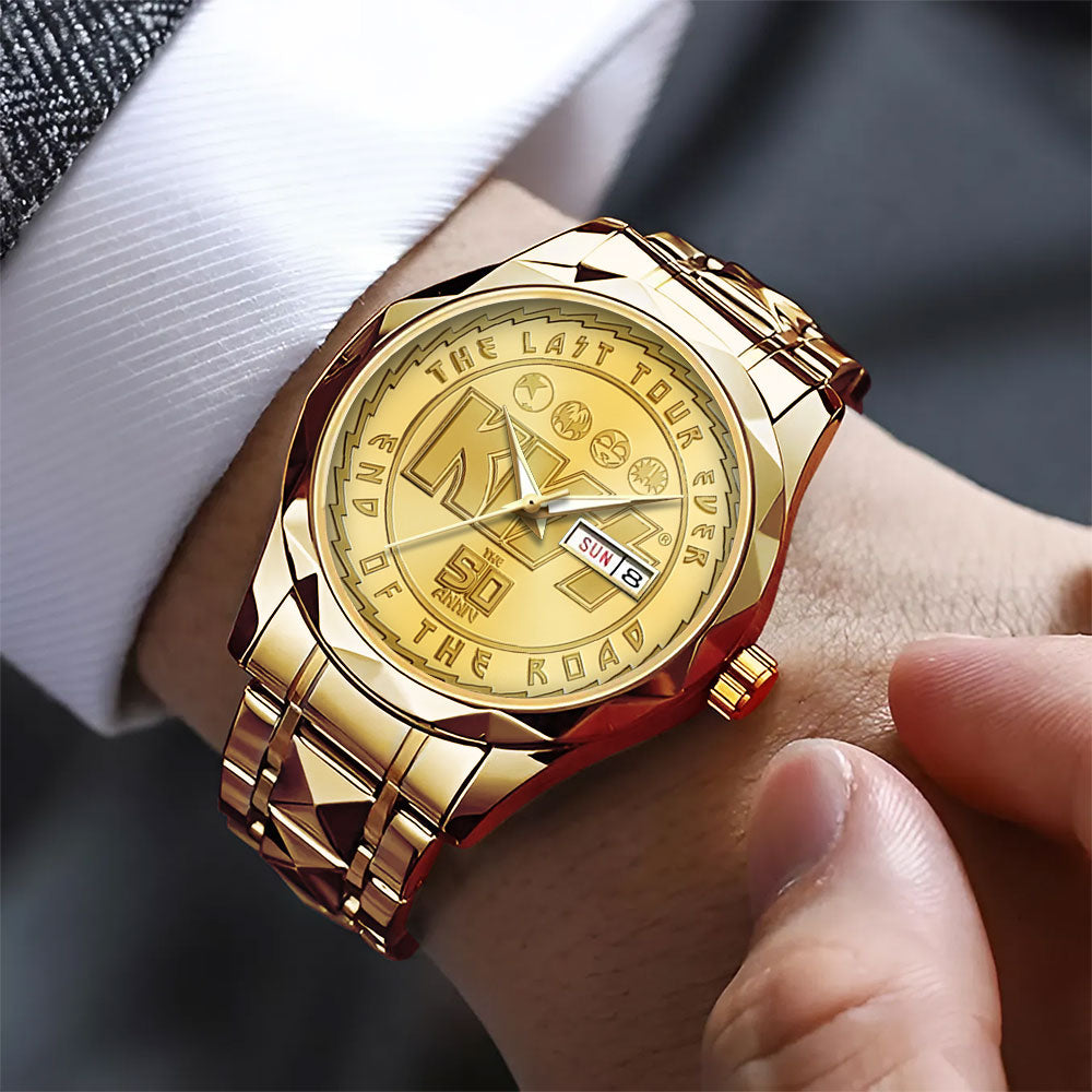 KISS Alloy Luxury Quartz Watch - TANTN 13796