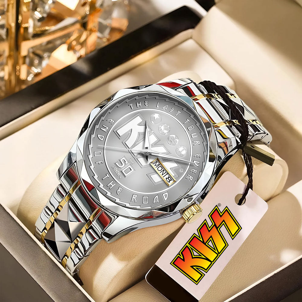 KISS Alloy Luxury Quartz Watch - TANTN 13797