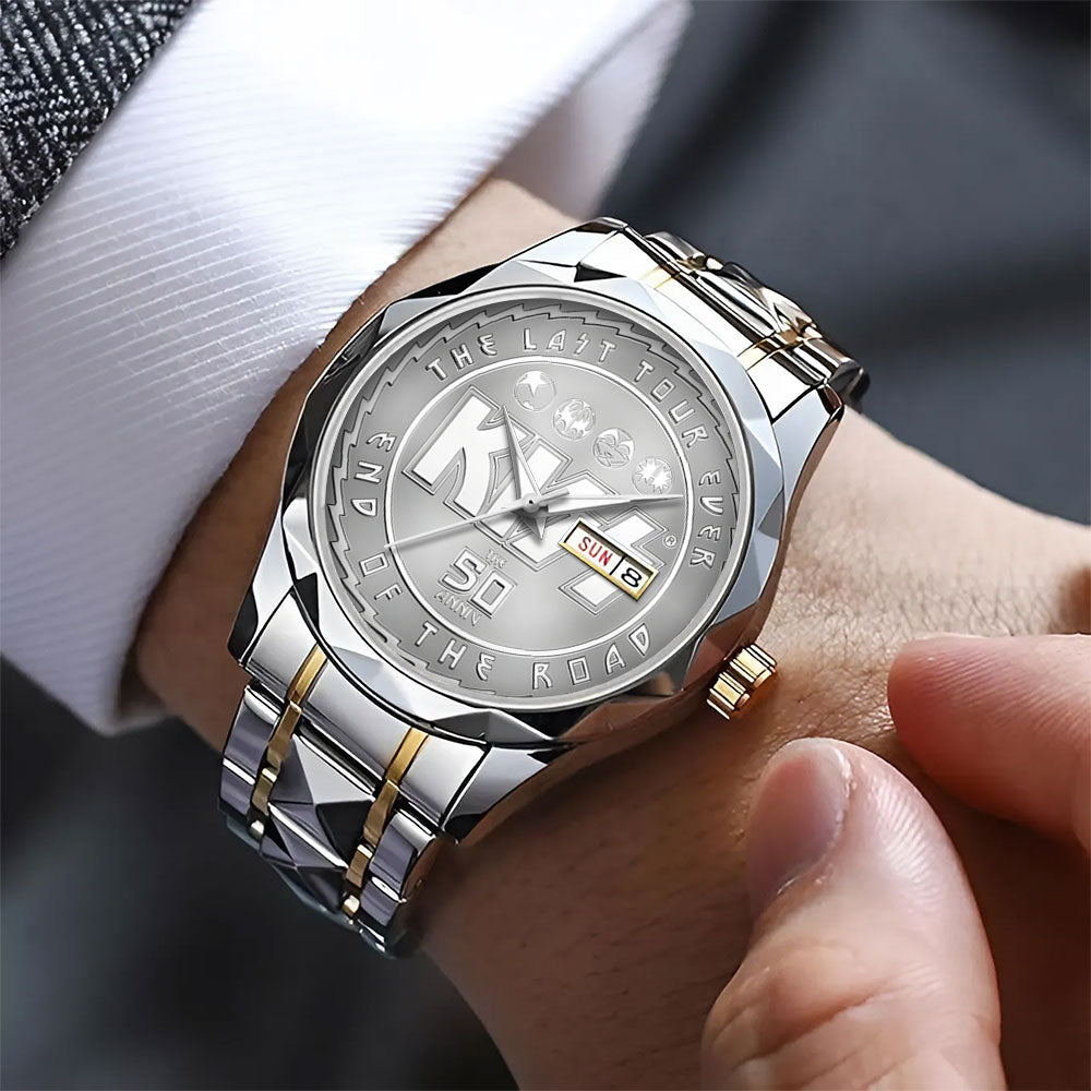 KISS Alloy Luxury Quartz Watch - TANTN 13797