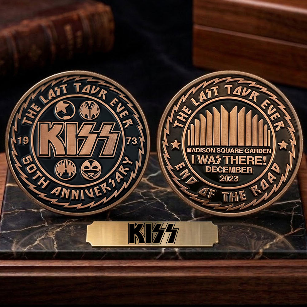 KISS Commemorative Coin – TANTN22068