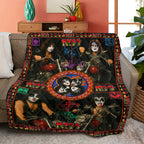 KISS Quilt Blanket - GNE NEW230