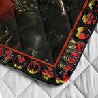 KISS Quilt Blanket - GNE NEW230