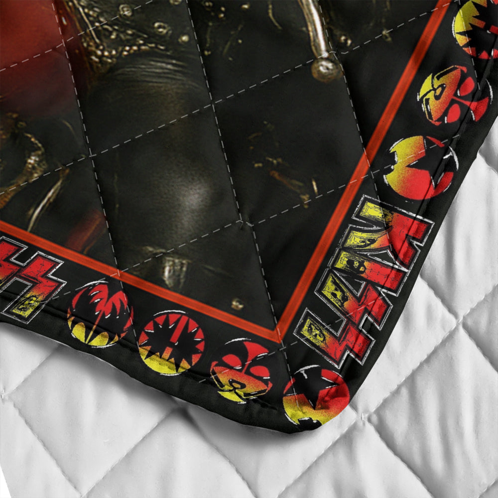 KISS Quilt Blanket - GNE NEW230