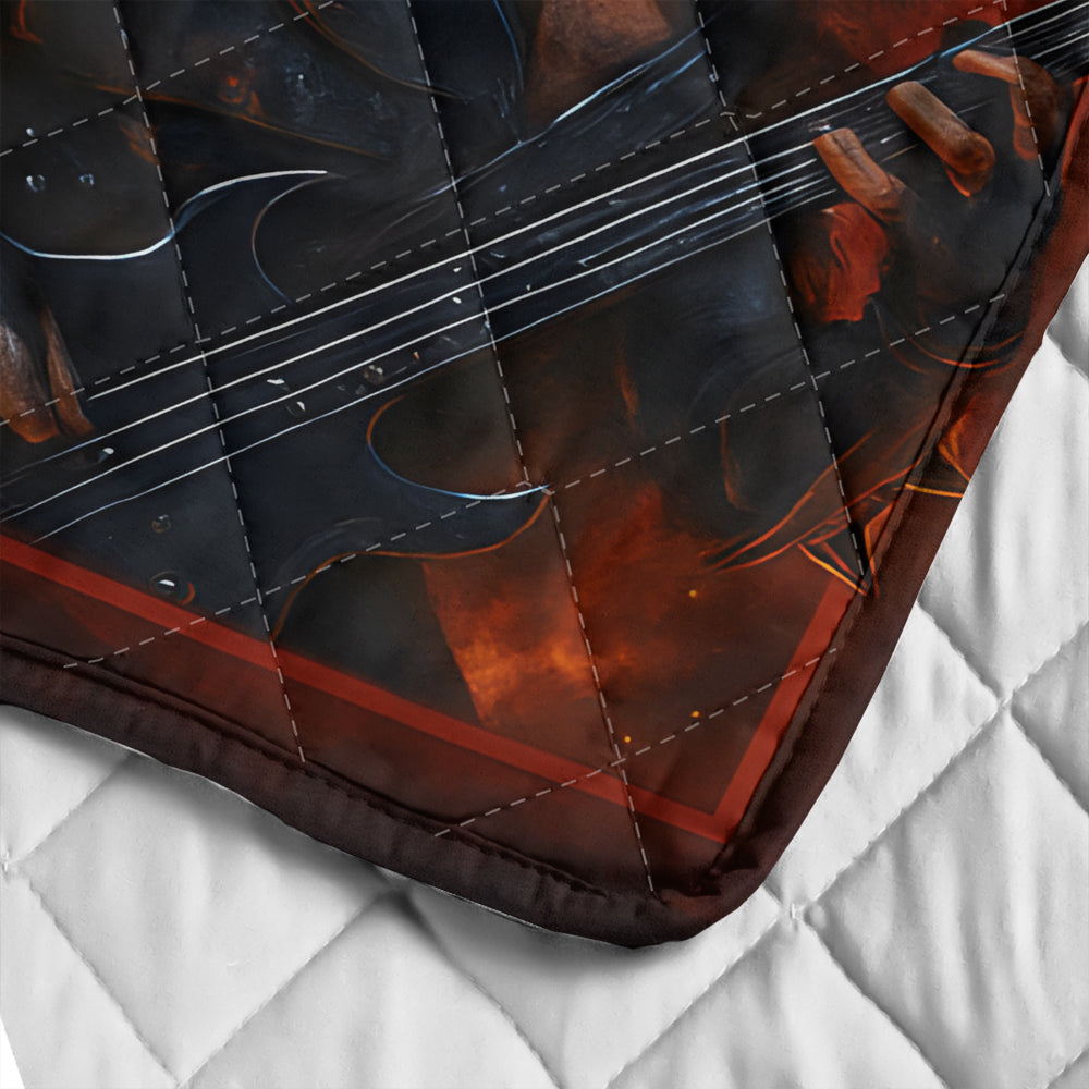 KISS Quilt Blanket - GNE NEW243
