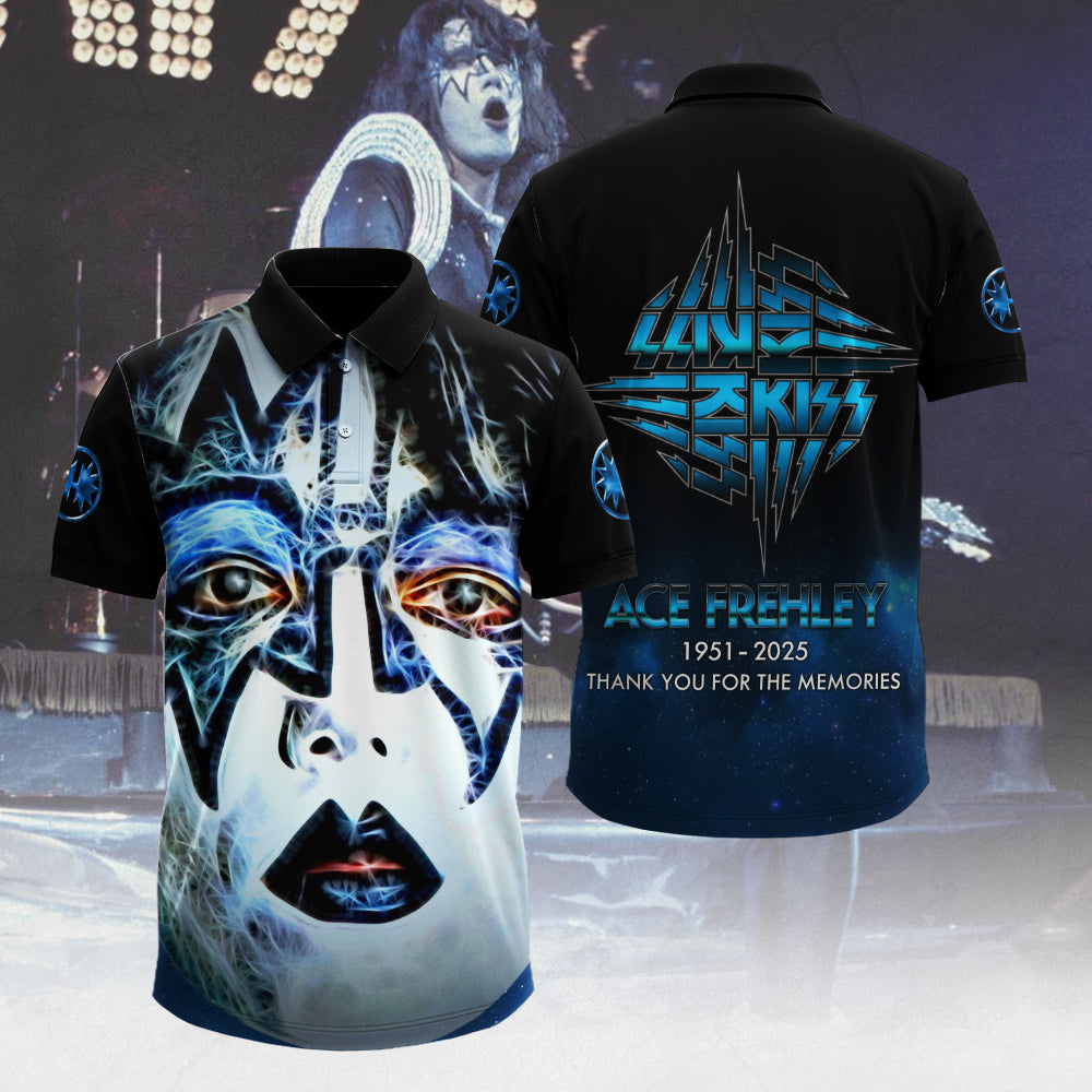 KISS x Ace Frehley 3D Apparel – TANTN17571