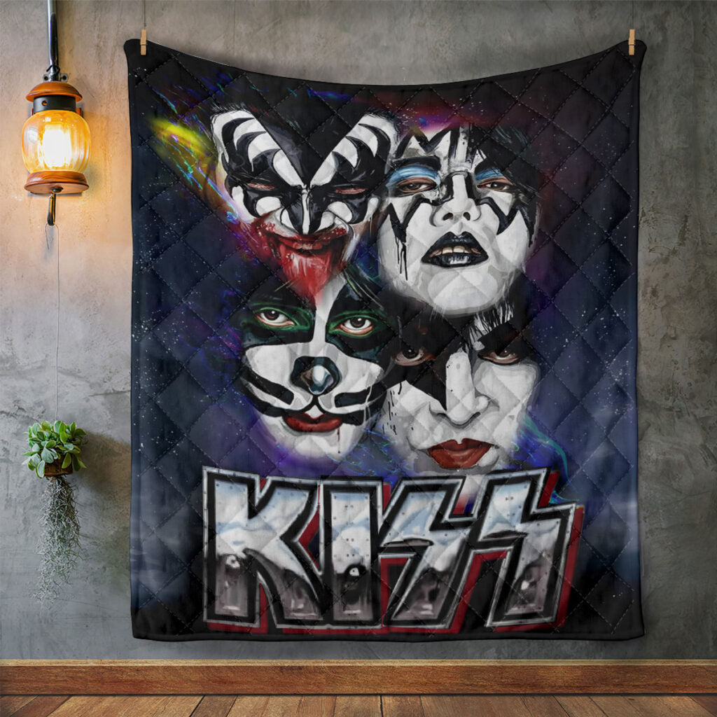 KISS Quilt Blanket - HUANNM 229.1