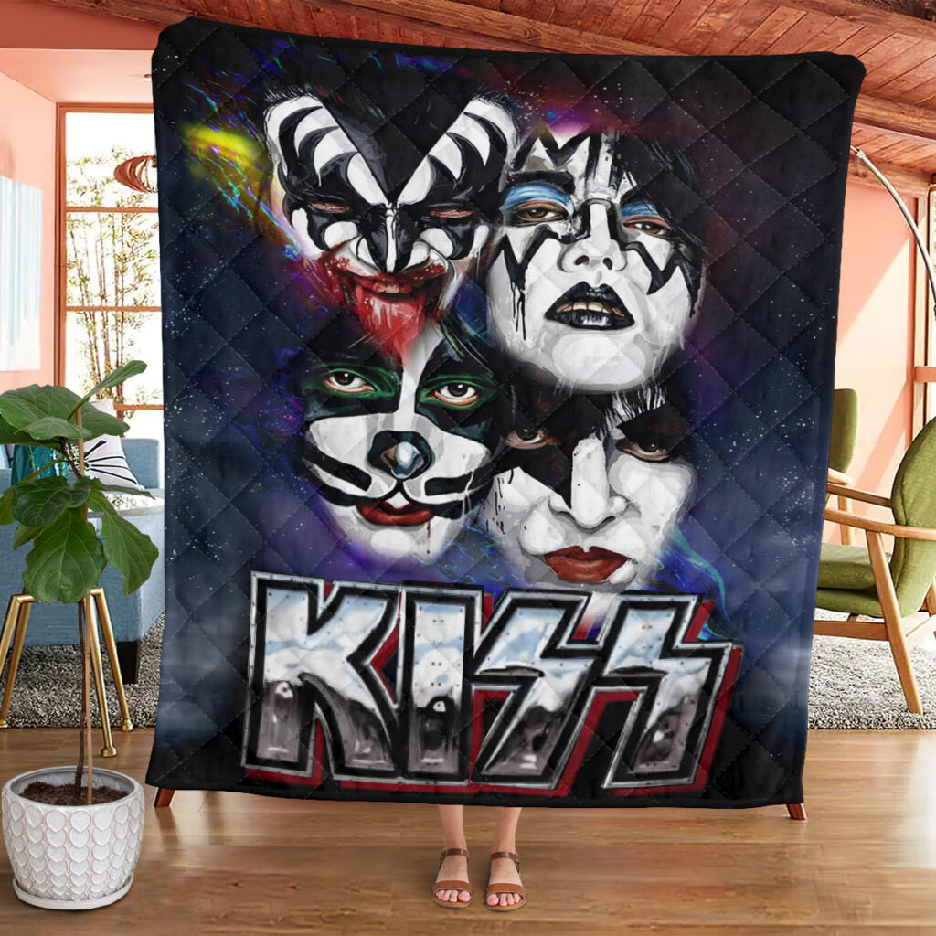 KISS Quilt Blanket - HUANNM 229.1