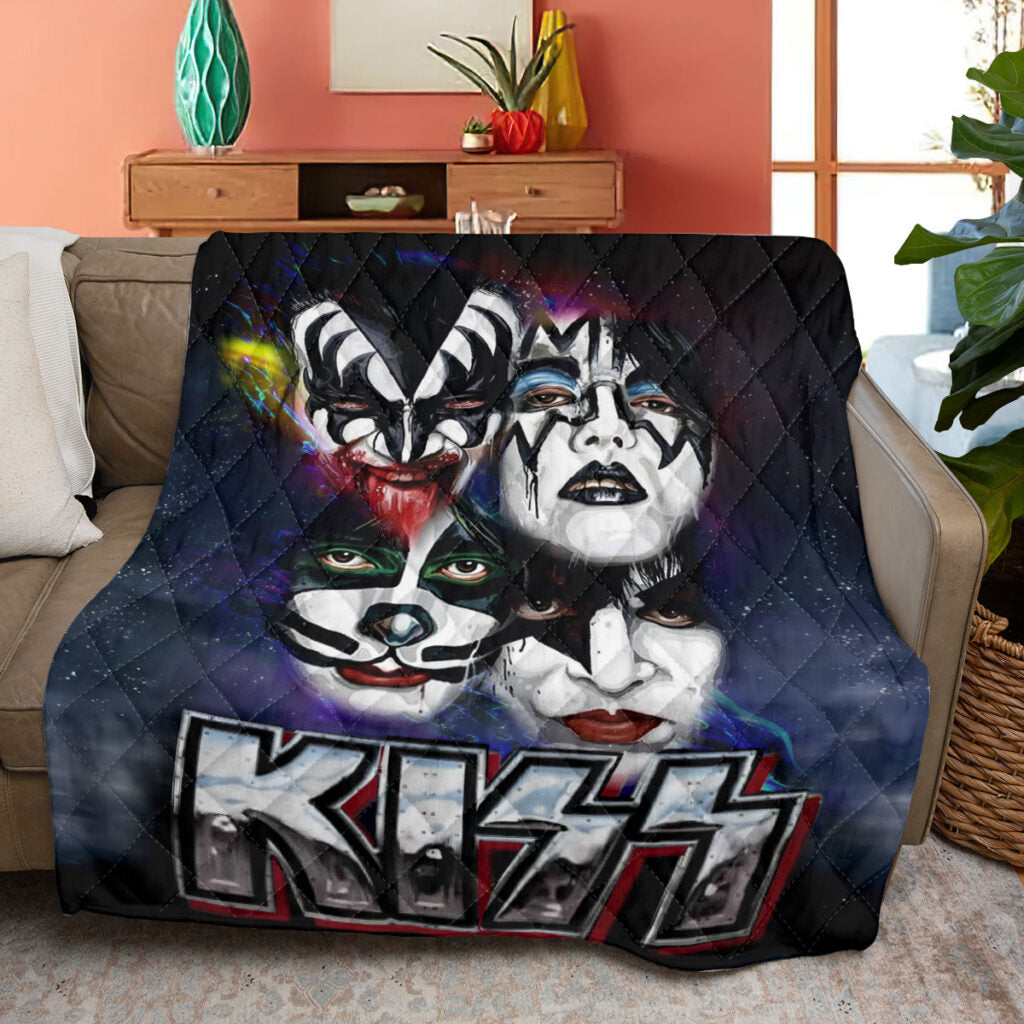 KISS Quilt Blanket - HUANNM 229.1